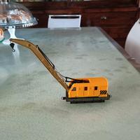 Lima, Gru e carro trasporto braccio gru anno 1980