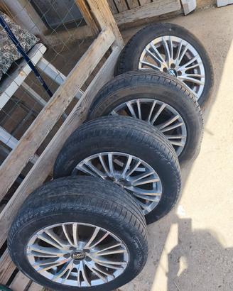 Cerchi in lega per Alfa Romeo 156