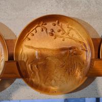 Piatti d'arredamento (tris)