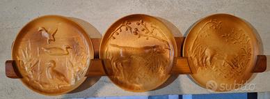 Piatti d'arredamento (tris)