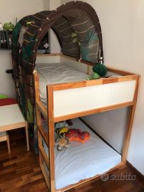 letto a castello per bambini