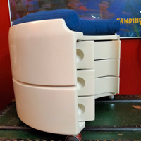 Pouf Sgabello Anni '60