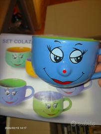 servizio da colazione da 6