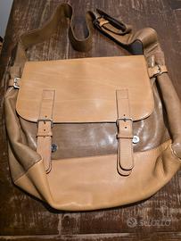 Borsa Tramontano in pelle bicolore Limited Edition