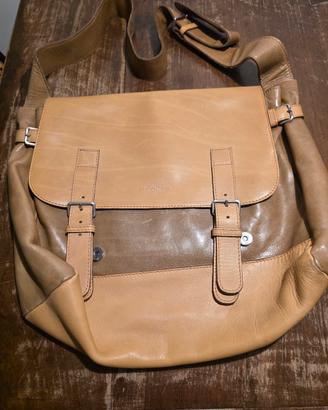 Borsa Tramontano in pelle bicolore Limited Edition