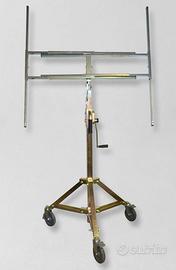 Alza lastre telescopico cartongesso