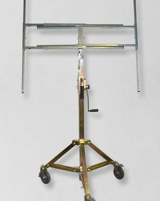 Alza lastre telescopico cartongesso