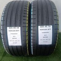 2 gomme 225 45 18 NOKIAN RFT RIF2822