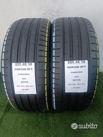 2 gomme 225 45 18 NOKIAN RFT RIF2822