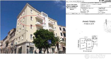 Appartamento emiciclo arredato