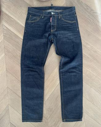Jeans DSquared scuro slim fit
