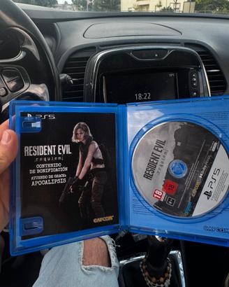 Resident evil requiem ps5