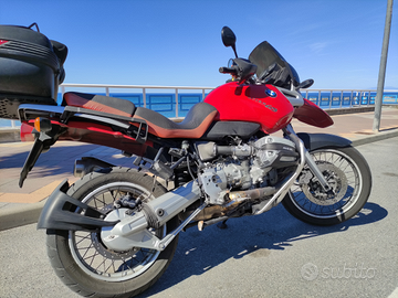 Moto bmw r 1100 gs