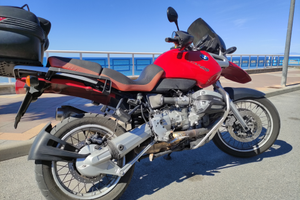 Moto bmw r 1100 gs