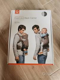 Marsupio Stokke My Carrier  grigio