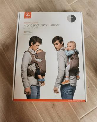 Marsupio Stokke My Carrier  grigio
