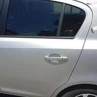 OPEL CORSA 2010 PORTA POSTERIORE SX