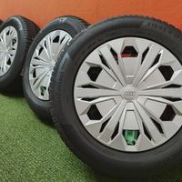 Cerchi Audi Q3 VW Tiguan Gomme Invernali 215 65 17
