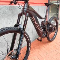 e-bike MTB Exept full carbon L