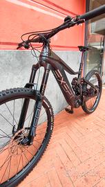 e-bike MTB Exept full carbon L