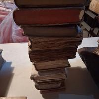 Collezione di nr.36 antichi libri dal 1688