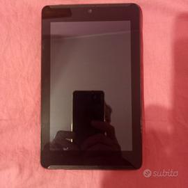 Tablet ASUS con schermo rotto
