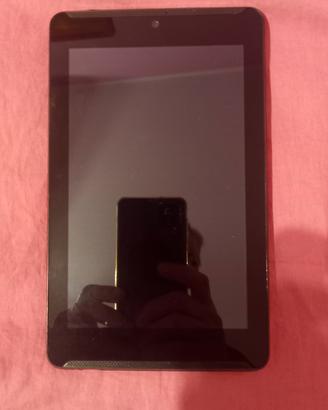 Tablet ASUS con schermo rotto
