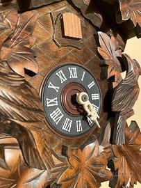 Orologio a pendolo con Cucu della Foresta Nera