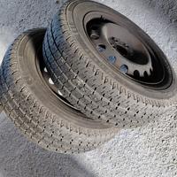 cerchi gomme mercedes 205 65 16 carico Vito viano