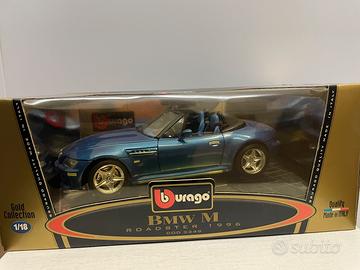 BMW Z3 - Burago - 1/18 nuovo