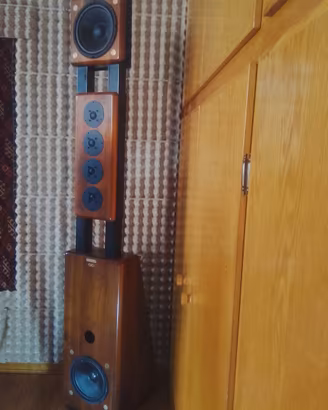diffusori acustici a torre
