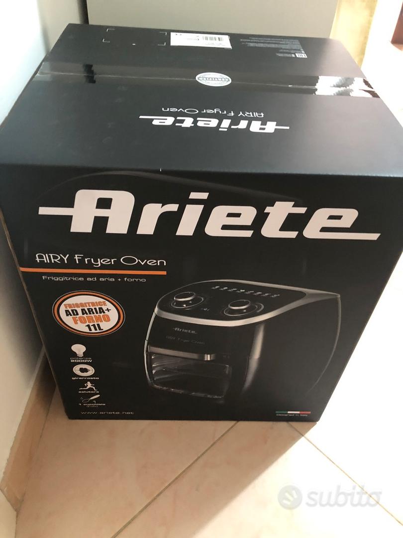 ARIETE Friggitrice ad aria e Forno Elettrico 11L Airy Fryer Oven