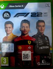 F1 22 xbox serie X
