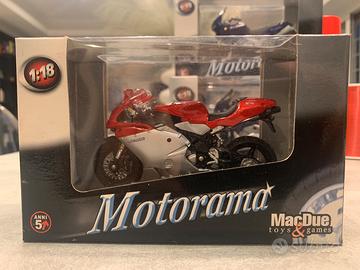Modellino moto MV AGUSTA F48