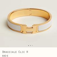 Bracciale Hermes oro