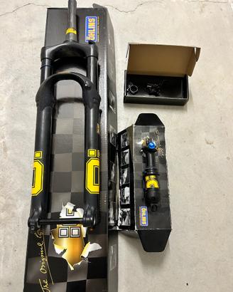 Forcella e mono ohlins