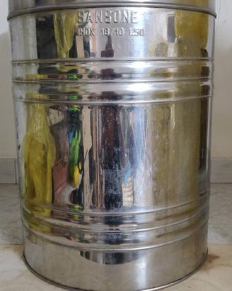 SANSONE Contenitore olio fusto, damigiana/bidone