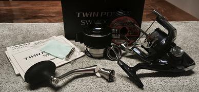 Mulinello Shimano Twin power SWC  14000 XG