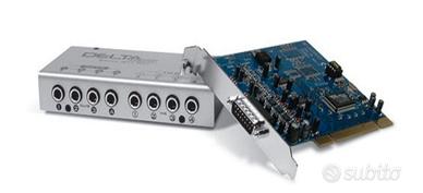 DELTA 44 scheda Audio M-Audio 4in/4-out