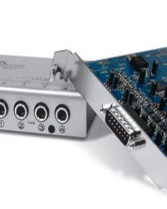 DELTA 44 scheda Audio M-Audio 4in/4-out