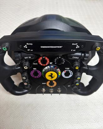 Thrustmaster - T300 RS + Volante Ferrari F1