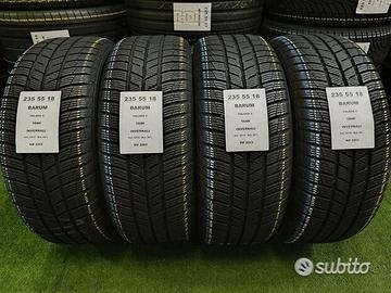 4 gomme 235 55 18 BARUM inv RIF2263
