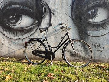 bicicletta freni a bacchetta 