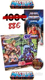 Masters of the Universe He-Man Skeletor Cofanetto
