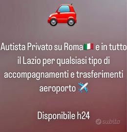 Autista privato