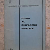 Guida al Risparmio Postale 1972