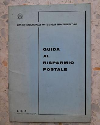Guida al Risparmio Postale 1972