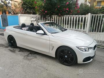 Bmw 420d Cabrio Automatica