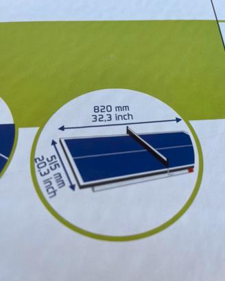 Tavolo ping pong