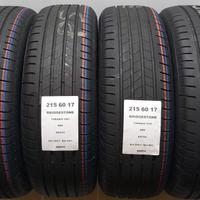 4 GOMME 215 60 17 BRIDGESTONE BR854